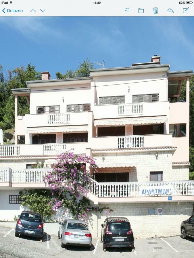 Apartment Villa Ana Opatija Exterior foto